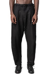 Baggy casual wool linen pants