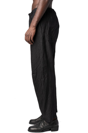 Forme D'Expression | AW26 - Baggy casual wool linen pants, HP130