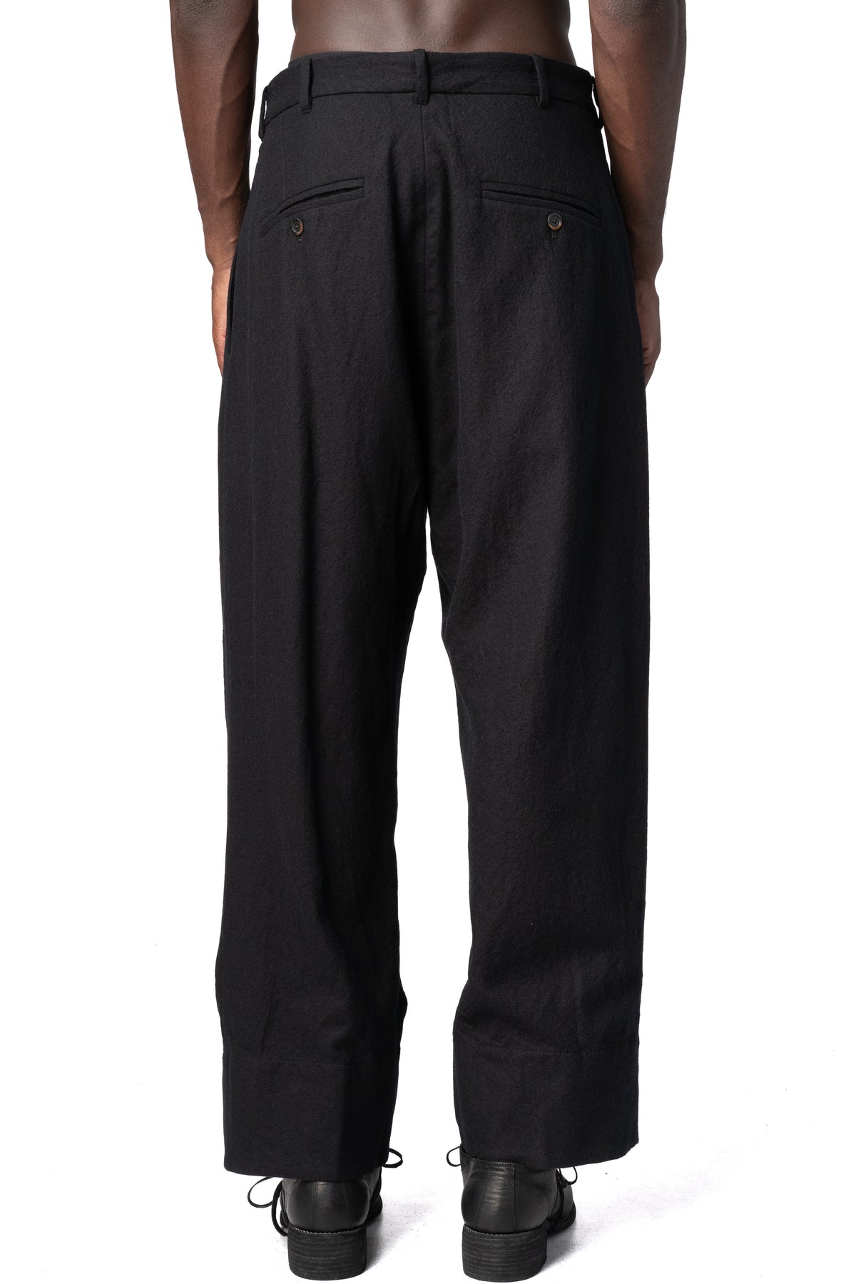 Forme D'Expression | AW26 - Wool field pants, UP042