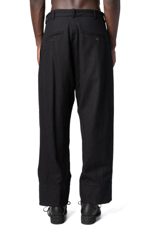 Forme D'Expression | AW26 - Wool field pants, UP042