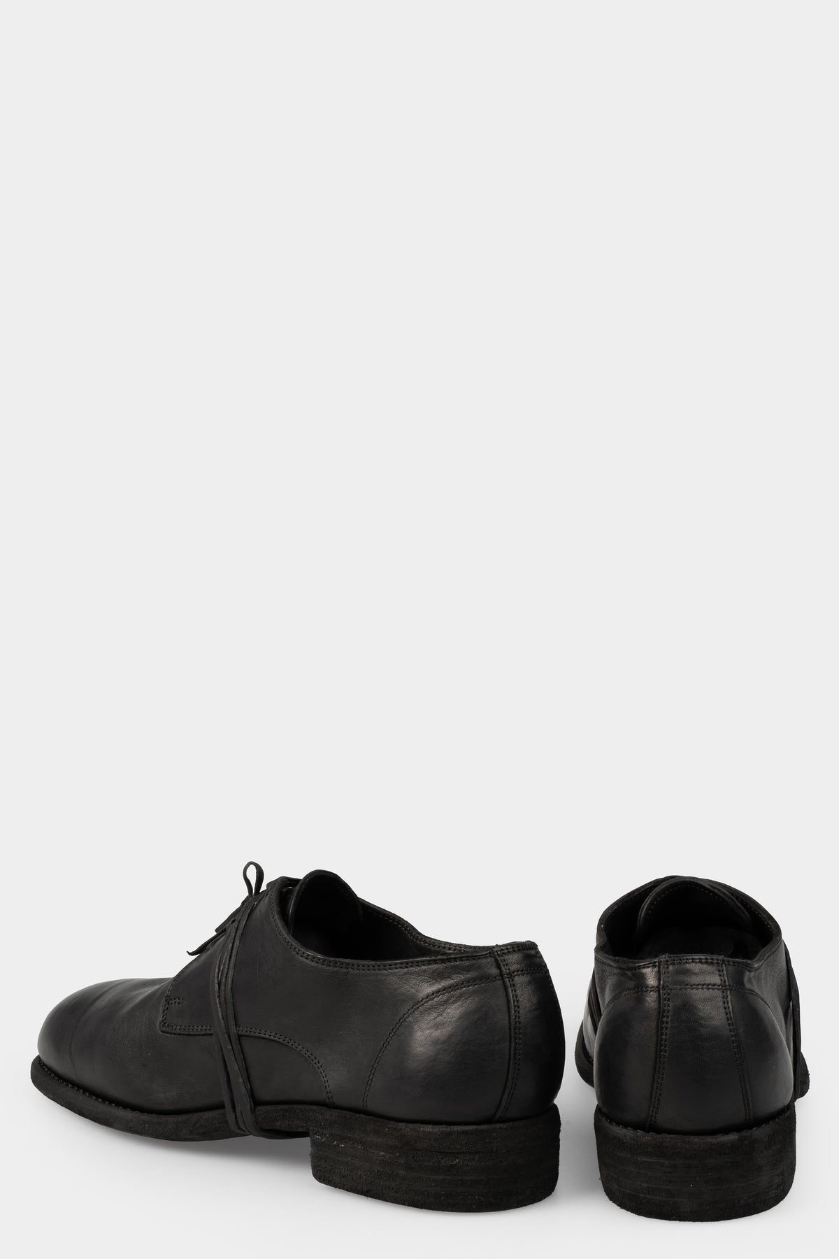 Laced derbies | 992XB / Black stitching