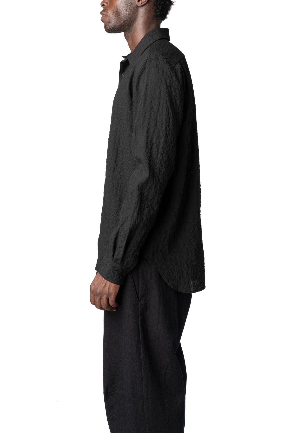 Forme D'Expression | AW26 - Wool pop shirt, US030