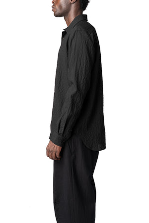 Forme D'Expression | AW26 - Wool pop shirt, US030