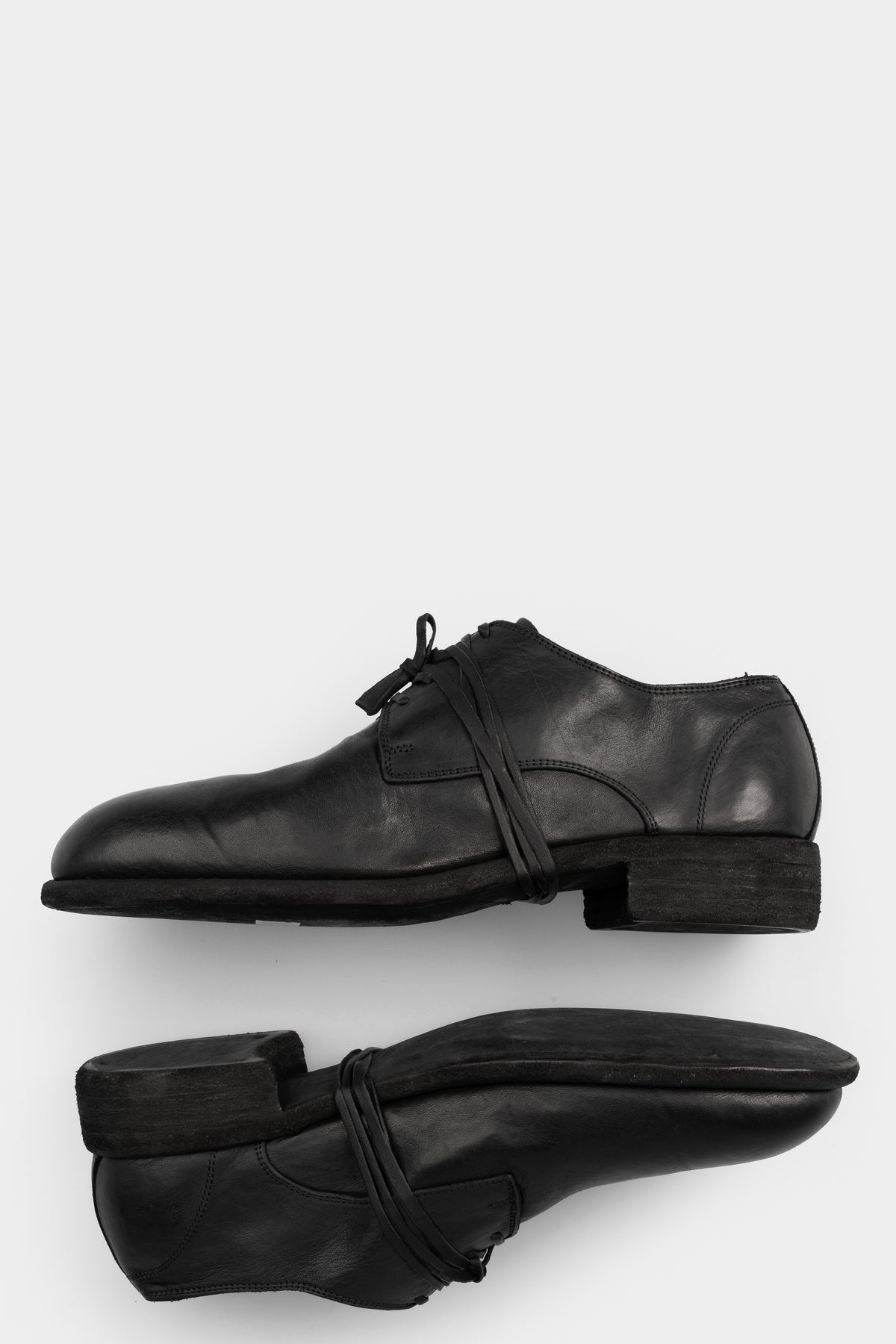 Laced derbies | 992XB / Black stitching