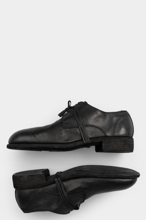 Laced derbies | 992XB / Black stitching