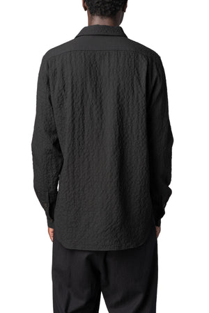 Forme D'Expression | AW26 - Wool pop shirt, US030