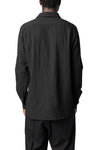 Wool pop shirt