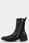Side zip boots