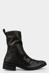 Side zip boots