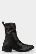 Side zip boots