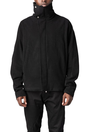 LEB Leon Emanuel Blanck | AW26 - Wool felt aviator jacket, K03-AJ-WF