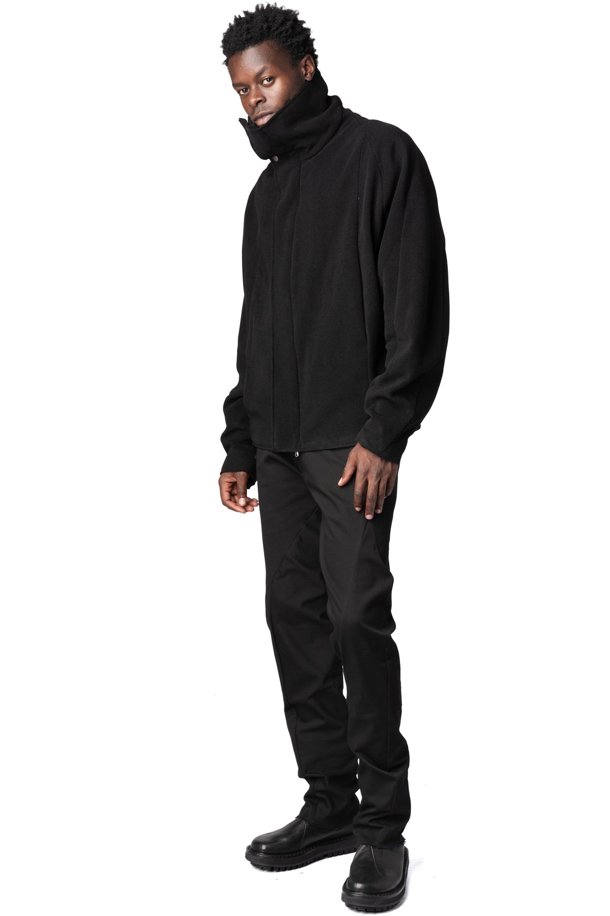 LEB Leon Emanuel Blanck | AW26 - Wool felt aviator jacket, K03-AJ-WF