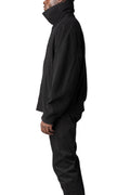 Wool felt aviator jacket