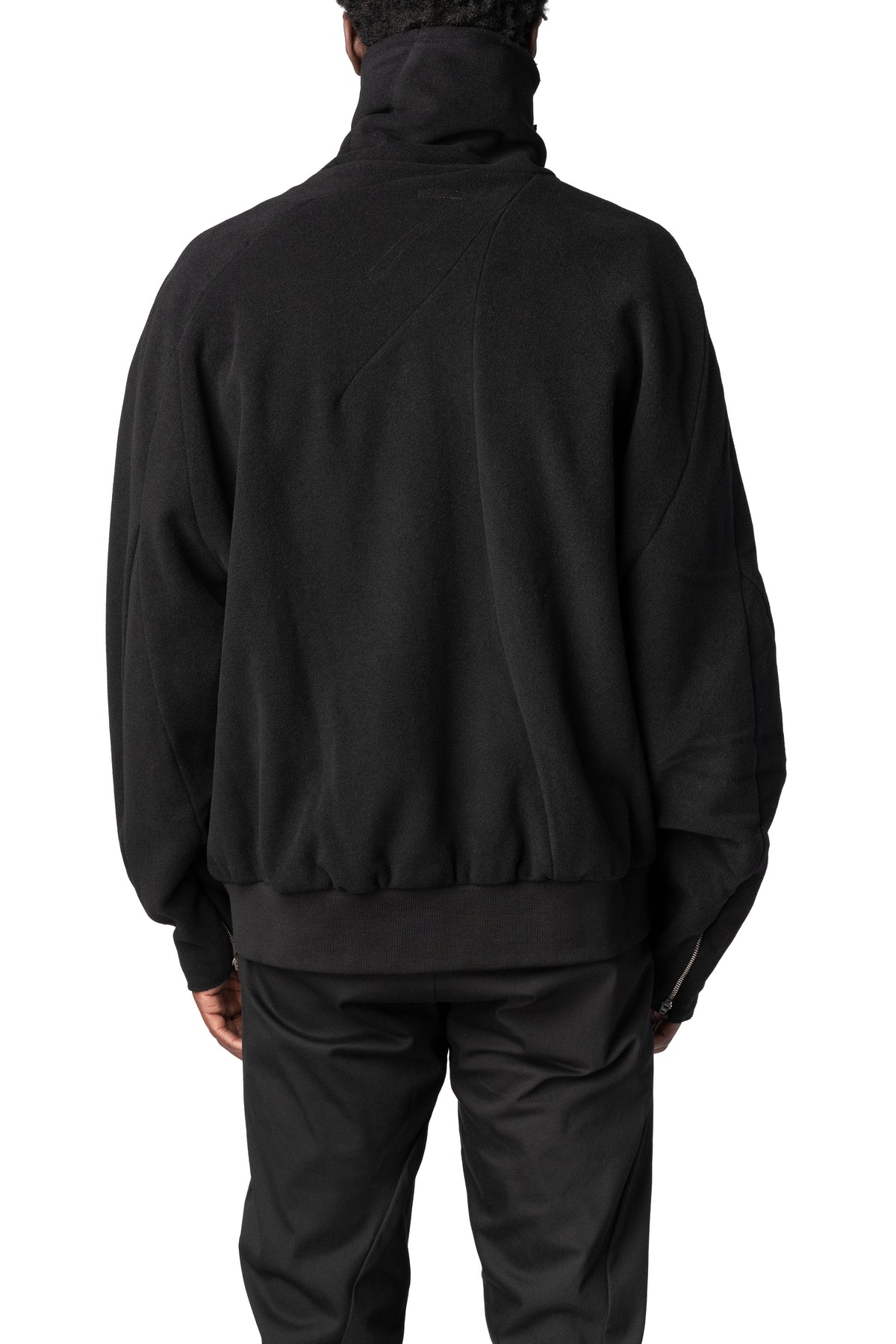 LEB Leon Emanuel Blanck | AW26 - Wool felt aviator jacket, K03-AJ-WF