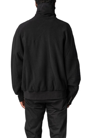 LEB Leon Emanuel Blanck | AW26 - Wool felt aviator jacket, K03-AJ-WF