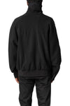 Wool felt aviator jacket