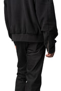 Wool felt aviator jacket