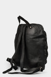 GUIDI | Double compartment leather backpack | DBP06