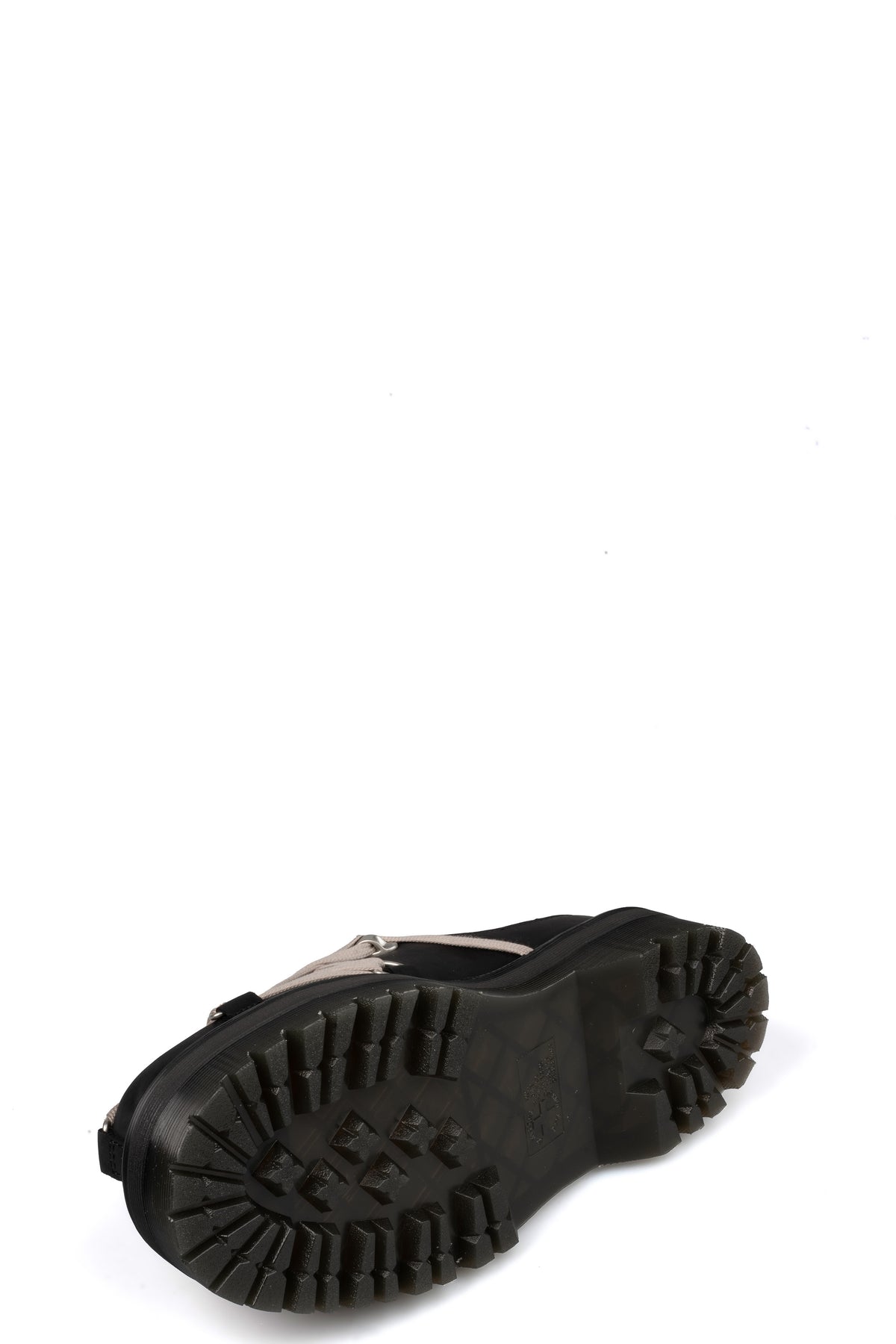 Rick Owens | AW26 - Dr. Martens quad sole Megalace nubuck mule DM02F1815