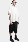 JULIUS_7 | Pre-Spring SS24 - Oversized raglan T-Shirt, Off White