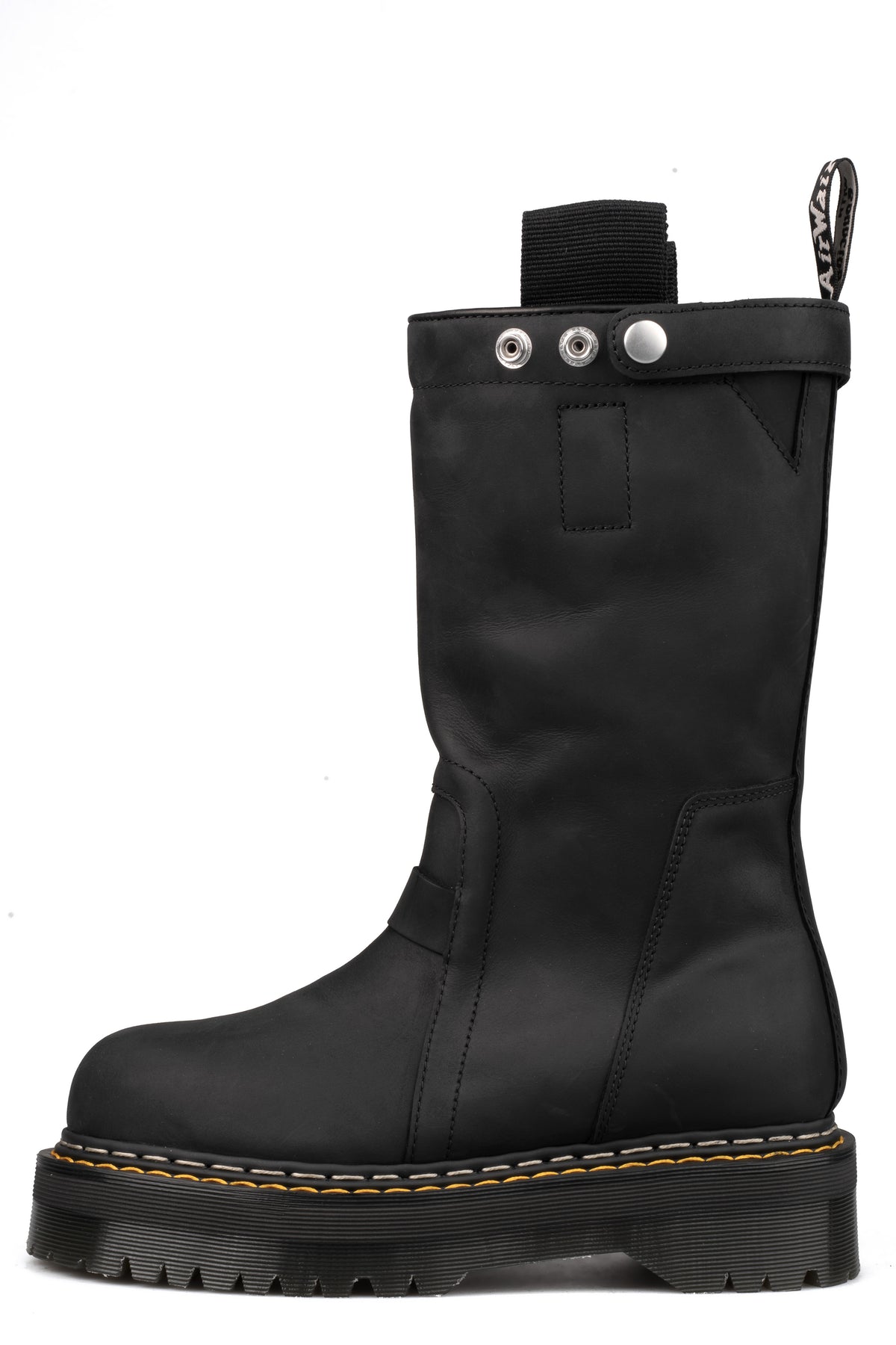 Rick Owens | AW26 - Dr. Martens quad sole pull on nubuck boot, DM02F1814