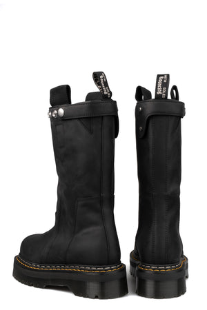 Rick Owens | AW26 - Dr. Martens quad sole pull on nubuck boot, DM02F1814