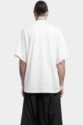 JULIUS_7 | Pre-Spring SS24 - Oversized raglan T-Shirt, Off White
