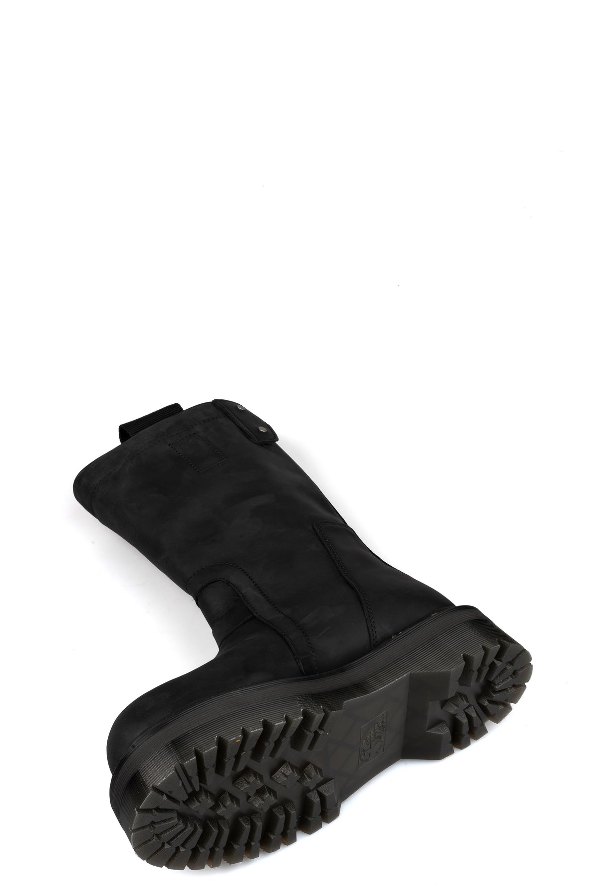 Rick Owens | AW26 - Dr. Martens quad sole pull on nubuck boot, DM02F1814