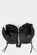 D.Hygen | AW25 - Layered leather gloves, ST108-0325A