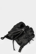 D.Hygen | AW25 - Layered leather gloves, ST108-0325A
