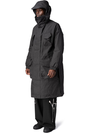 Y-3 | AW26 - GTX padded hooded coat, Black KR1097