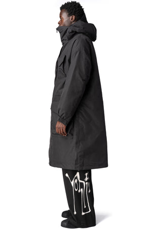 Y-3 | AW26 - GTX padded hooded coat, Black KR1097