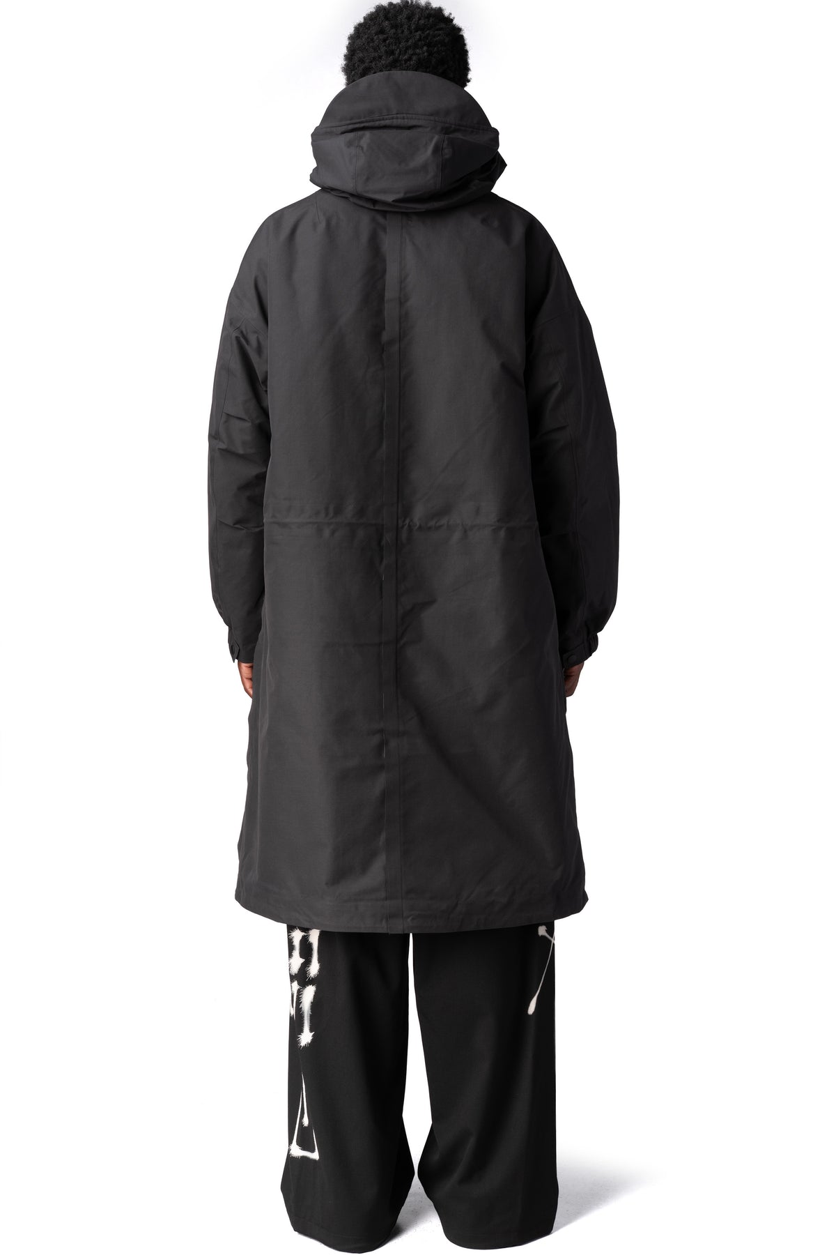Y-3 | AW26 - GTX padded hooded coat, Black KR1097