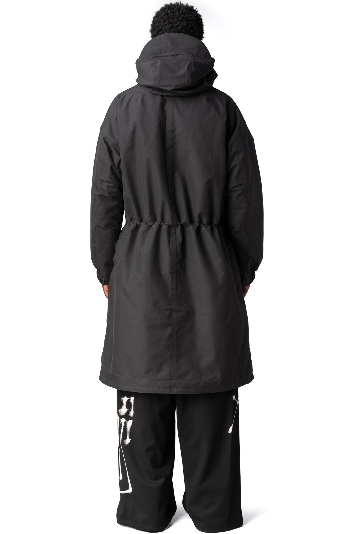 Y-3 | AW26 - GTX padded hooded coat, Black KR1097
