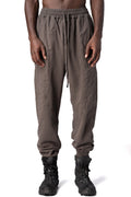 Cotton jogging pants, Mushroom Brown
