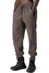 Cotton jogging pants, Mushroom Brown