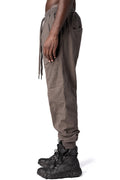 Cotton jogging pants, Mushroom Brown