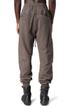 Cotton jogging pants, Mushroom Brown
