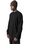 Destroyed knitted cashmere wool beanie, Tobacco