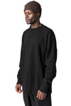 Destroyed knitted cashmere wool beanie, Tobacco