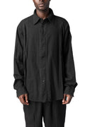 Cotton shirt, Black