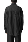 Cotton shirt, Black