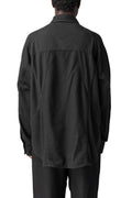 Cotton shirt, Black