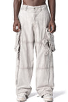 Wide cargo trousers, Plaster