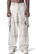 Wide cargo trousers, Plaster