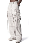 Wide cargo trousers, Plaster