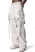 Wide cargo trousers, Plaster