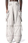 Wide cargo trousers, Plaster