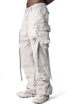 Wide cargo trousers, Plaster