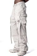 Wide cargo trousers, Plaster